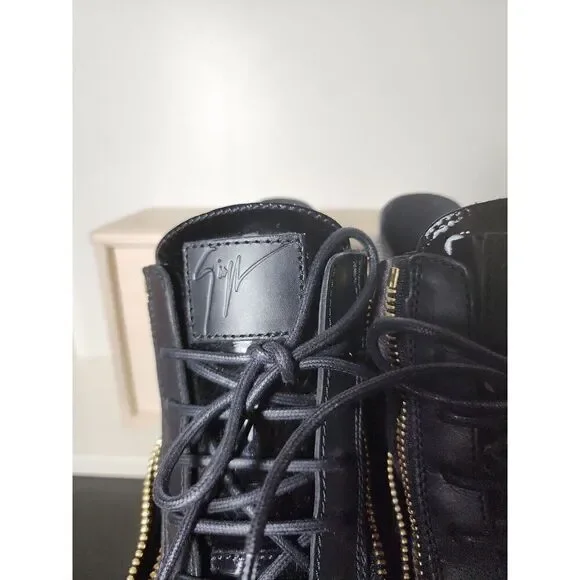 Giuseppe Zanotti Patent Women's size 40.5 - Picture 7 of 8